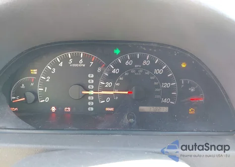 2005 Toyota Camry Le из США, поврежденный, VIN 4T1BE32K65U016239